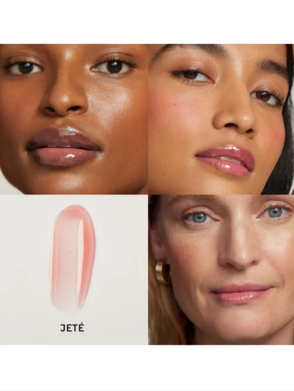🎉2•$20/3•$28🎉 MERIT Shade Slick Gelée Tinted Lip Oil In Jeté